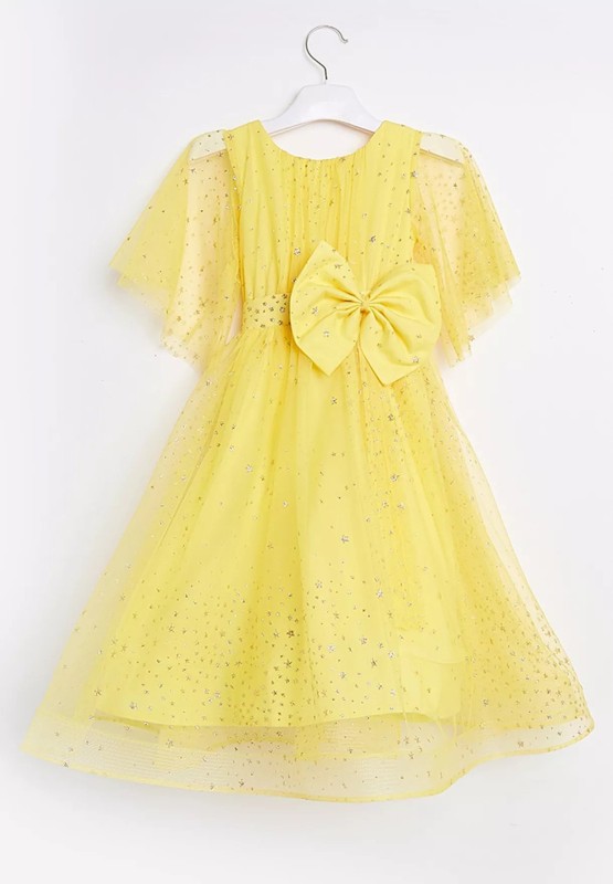 Kids Glitter Tulle Dress